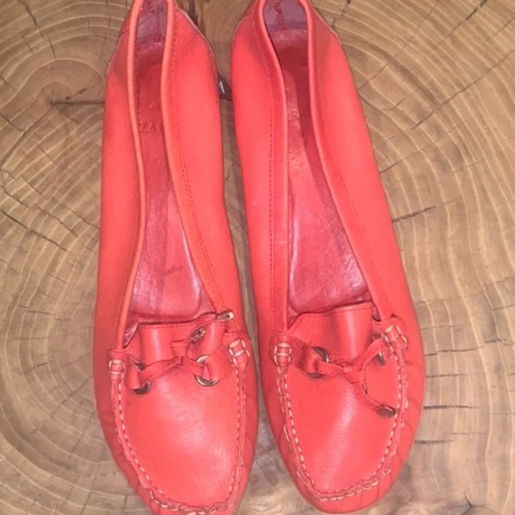 ZARA kitten heel loafers salmon pink 40 - Picture 2 of 5